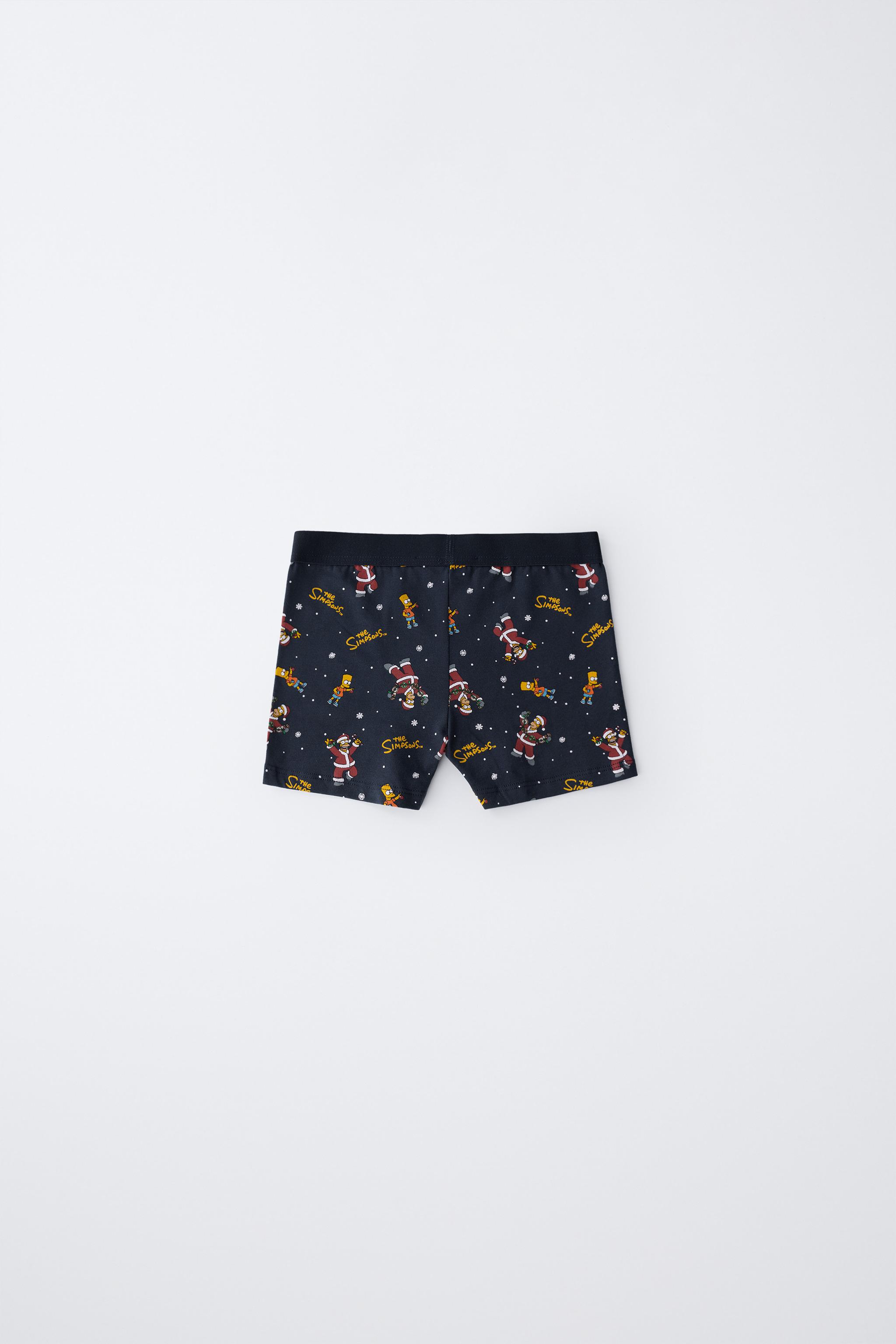 AGES 6-14 / TWO-PACK OF THE SIMPSONS ™ MATT GROENING BOXERS